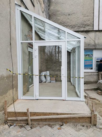 алюмінієві вікна Львів / алюминиевые окна Львов / aluminum windows Lviv