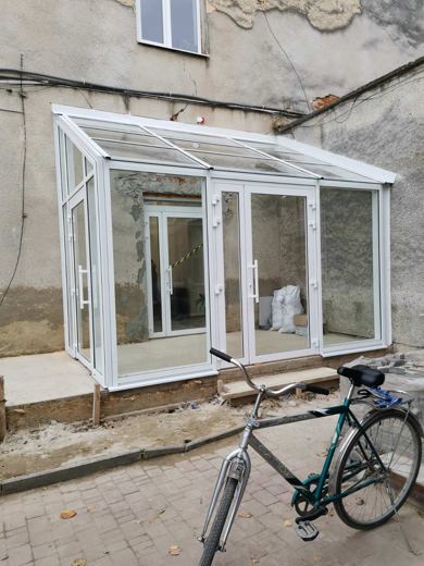 алюмінієві фасади Львів / алюминиевые фасады Львов / aluminum facade systems Lviv