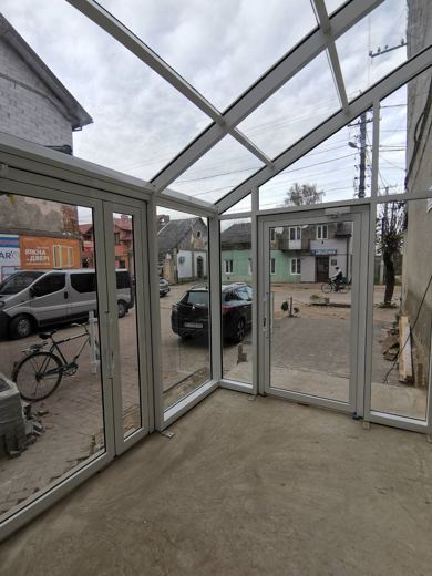алюмінієві фасади Львів / алюминиевые фасады Львов / aluminum facade systems Lviv